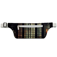 Stained Glass Window Gothic Haunted Eerie Active Waist Bag