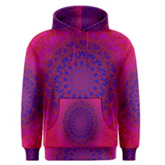 Geometric Pattern Line Art Kaleidoscope Symmetry Men s Core Hoodie