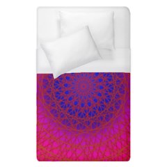 Geometric Pattern Line Art Kaleidoscope Symmetry Duvet Cover (single Size)