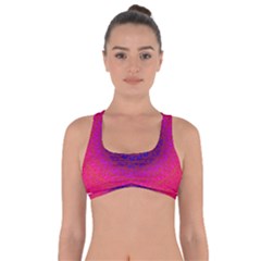 Geometric Pattern Line Art Kaleidoscope Symmetry Got No Strings Sports Bra