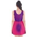 Geometric Pattern Line Art Kaleidoscope Symmetry Scoop Neck Skater Dress View2