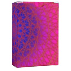 Geometric Pattern Line Art Kaleidoscope Symmetry Playing Cards Single Design (rectangle) With Custom Box