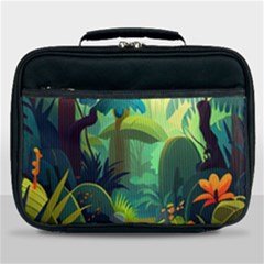 Jungle Rainforest Tropical Forest Jungle Scene Lunch Bag