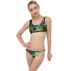 Jungle Rainforest Tropical Forest Jungle Scene The Little Details Bikini Set