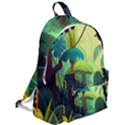 Jungle Rainforest Tropical Forest Jungle Scene The Plain Backpack View2