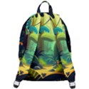 Jungle Rainforest Tropical Forest Jungle Scene The Plain Backpack View3