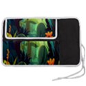 Jungle Rainforest Tropical Forest Jungle Scene Pen Storage Case (S) View2