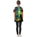 Jungle Rainforest Tropical Forest Jungle Scene Fold Over Open Sleeve Top View2