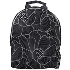 Flower Pattern Background Floral Beautiful Bloom Mini Full Print Backpack