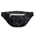 Flower Pattern Background Floral Beautiful Bloom Fanny Pack View2