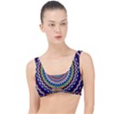 Kaleidoscope Geometric Circles Mandala Pattern The Little Details Bikini Top View1