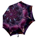 Landscape Landscape Painting Purple Purple Trees Hook Handle Umbrellas (Large) View2