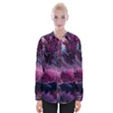 Landscape Landscape Painting Purple Purple Trees Womens Long Sleeve Shirt View1