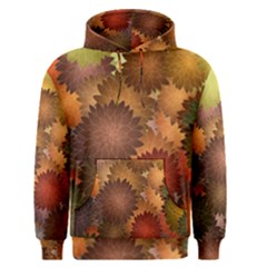 Flower Flora Decoration Pattern Drawing Floral Men s Core Hoodie