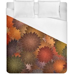 Flower Flora Decoration Pattern Drawing Floral Duvet Cover (california King Size)