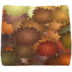 Flower Flora Decoration Pattern Drawing Floral Seat Cushion