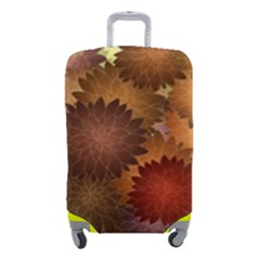 Flower Flora Decoration Pattern Drawing Floral Luggage Cover (small)