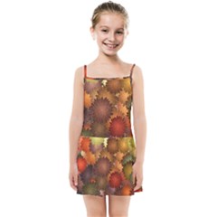 Flower Flora Decoration Pattern Drawing Floral Kids  Summer Sun Dress