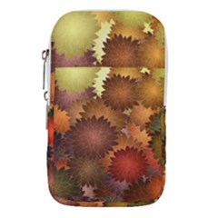 Flower Flora Decoration Pattern Drawing Floral Waist Pouch (large)