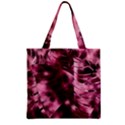 Flower Flora Decoration Pattern Drawing Leaves Zipper Grocery Tote Bag View2