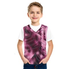 Flower Flora Decoration Pattern Drawing Leaves Kids  Basketball Tank Top