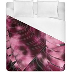 Flower Flora Decoration Pattern Drawing Leaves Duvet Cover (california King Size)