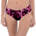 Flower Flora Decoration Pattern Drawing Leaves Reversible Classic Bikini Bottoms View1