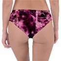 Flower Flora Decoration Pattern Drawing Leaves Reversible Classic Bikini Bottoms View4