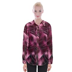 Flower Flora Decoration Pattern Drawing Leaves Womens Long Sleeve Shirt