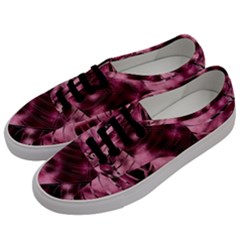 Flower Flora Decoration Pattern Drawing Leaves Men s Classic Low Top Sneakers