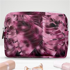 Flower Flora Decoration Pattern Drawing Leaves Make Up Pouch (medium)