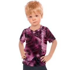 Flower Flora Decoration Pattern Drawing Leaves Kids  Sports Tee