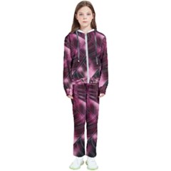 Flower Flora Decoration Pattern Drawing Leaves Kids  Tracksuit