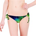 Fractal Art Pattern Abstract Fantasy Digital Bikini Bottoms View1