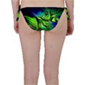 Fractal Art Pattern Abstract Fantasy Digital Bikini Bottoms View2