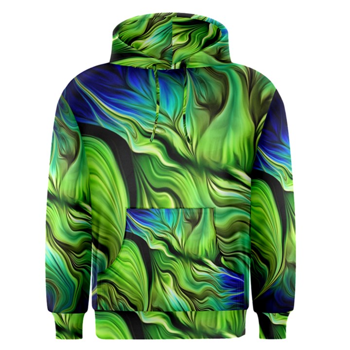 Fractal Art Pattern Abstract Fantasy Digital Men s Core Hoodie