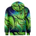 Fractal Art Pattern Abstract Fantasy Digital Men s Core Hoodie View2