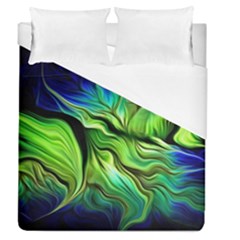 Fractal Art Pattern Abstract Fantasy Digital Duvet Cover (queen Size)