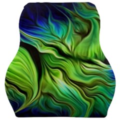 Fractal Art Pattern Abstract Fantasy Digital Car Seat Velour Cushion 