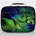 Fractal Art Pattern Abstract Fantasy Digital Full Print Lunch Bag View1