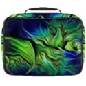 Fractal Art Pattern Abstract Fantasy Digital Full Print Lunch Bag View2