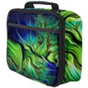 Fractal Art Pattern Abstract Fantasy Digital Full Print Lunch Bag View4