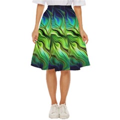 Fractal Art Pattern Abstract Fantasy Digital Classic Short Skirt by Jancukart