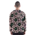 Floral Flower Spring Rose Watercolor Wreath Men s Hooded Windbreaker View2