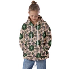 Floral Flower Spring Rose Watercolor Wreath Kids  Oversized Hoodie by Jancukart