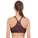 Fractal Pattern Geometric Pattern Basic Training Sports Bra View2