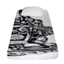 Scarface Movie Traditional Tattoo Fitted Sheet (Single Size) View1