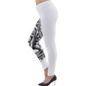 Scarface Movie Traditional Tattoo Lightweight Velour Leggings View3