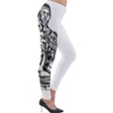 Scarface Movie Traditional Tattoo Lightweight Velour Leggings View4