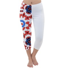 Im Fourth Dimension Adkps Capri Winter Leggings 